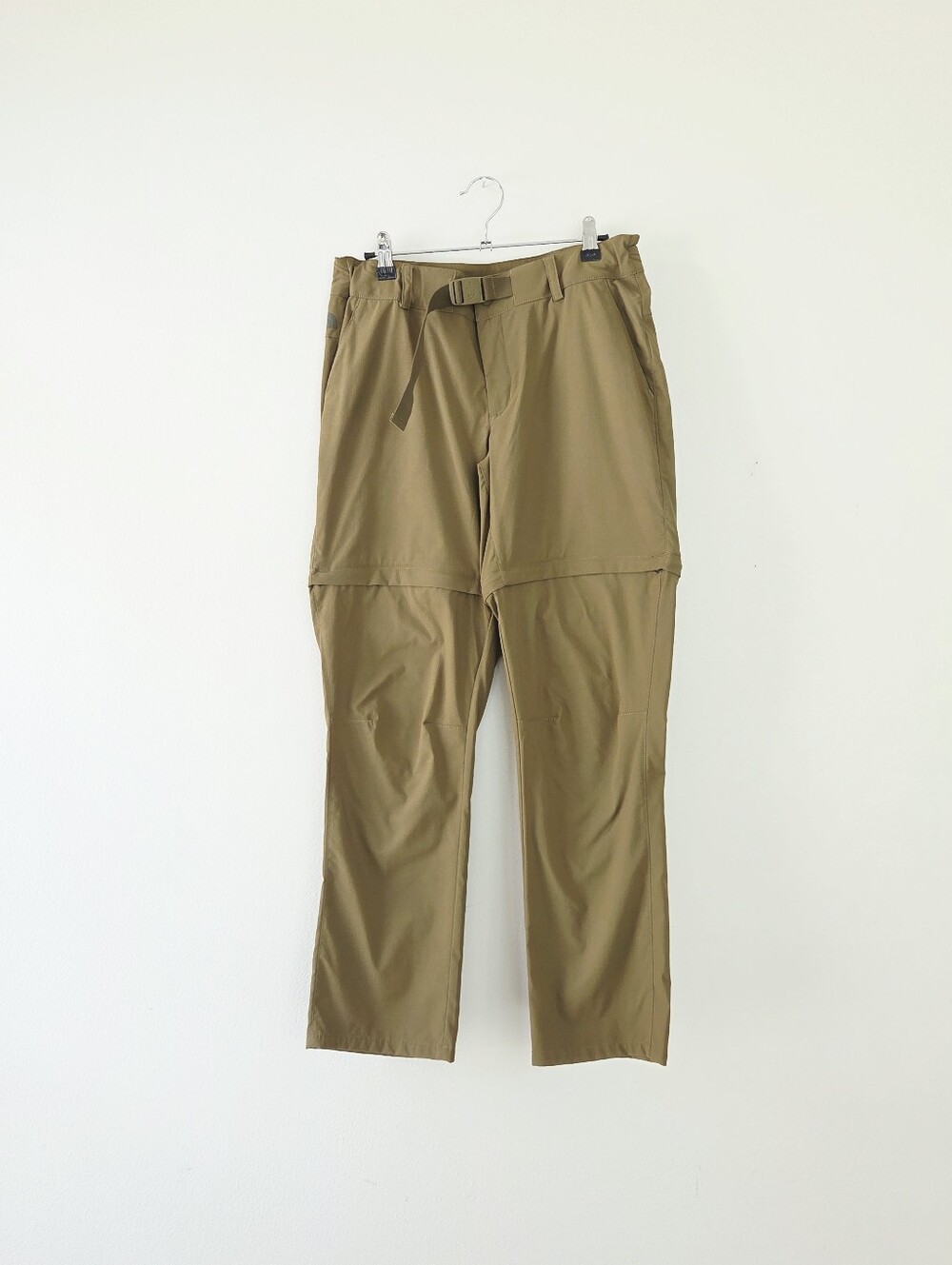 The North Face Paramount Convertible Khaki Pant Size 6